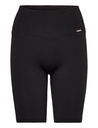 aim ́n | Black Limitless Seamless Biker Shorts | XS