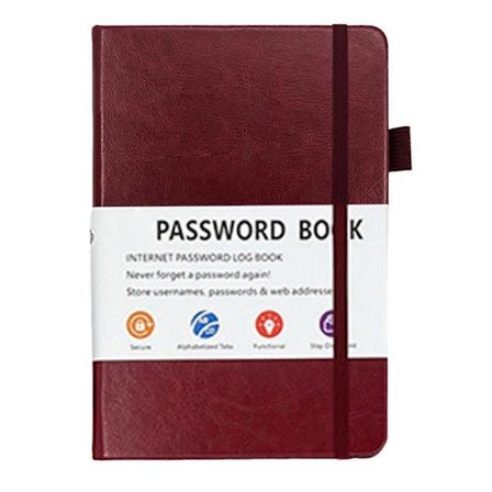 Anteckningsbok för lösenord, Lösenordsförvarare som present till vänner