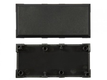 ALLNET Mounting Kit Black Plastic