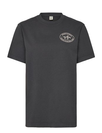 Sporty & Rich Riding Club T-Shirt - Grey - XL