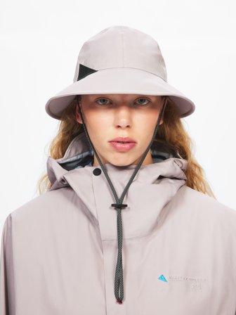 Klättermusen Mördöll WP Bucket Hut Unisex - Purple Dove - M