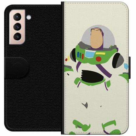 Samsung Galaxy S21+ 5g Plånboksfodral Toy Story - Buzz Lighty