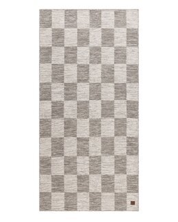 Ullmatta Chessie Grå - 75x200 cm - KM Carpets