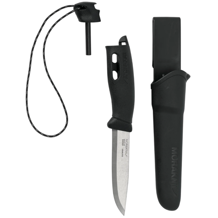 Morakniv Companion Spark Med Tändstål Svart