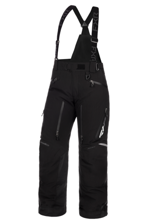 Pantalon de Ski Femme FXR Velocity R-FX 26 Noir/Blanc 2