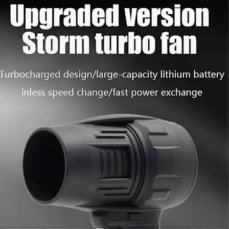 Seese Trådløs Løvblåser Håndholdt Turbo Jet Blåser