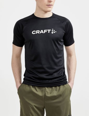 Craft Core Essence Logo Tee M - Black - L