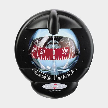 Kompass Plastimo Contest 101 svart röd ros 10-25 gr