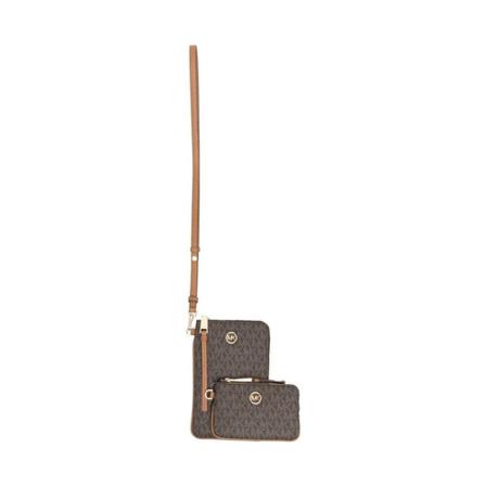 Michael Kors, Cross Body Bags Bruin, Dames, Maat:ONE Size