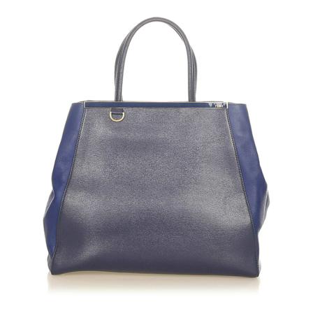 Fendi, Handbags Blauw, Dames, Maat:ONE Size