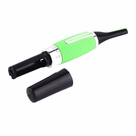 Mäns näsa, öron, ansikte, hals, ögonbryn, hår och skäggtrimmer - Rakhyvel