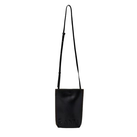Ganni, Cross Body Bags Zwart, Dames, Maat:ONE Size