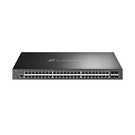 TP-Link JetStream 48-Port Gigabit L2+ Managed Switch with 4 10GE SFP+ Slots