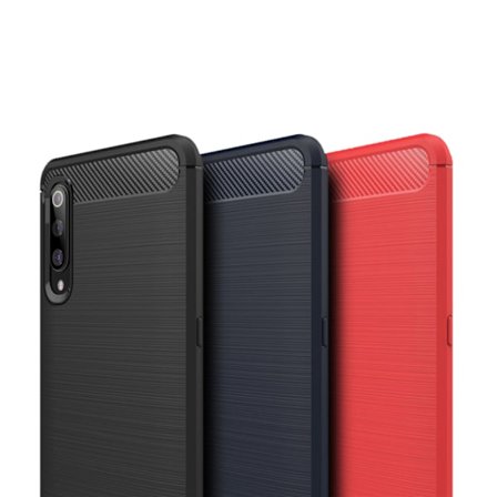 Stöttåligt Armor Carbon TPU-skal Xiaomi Mi 9