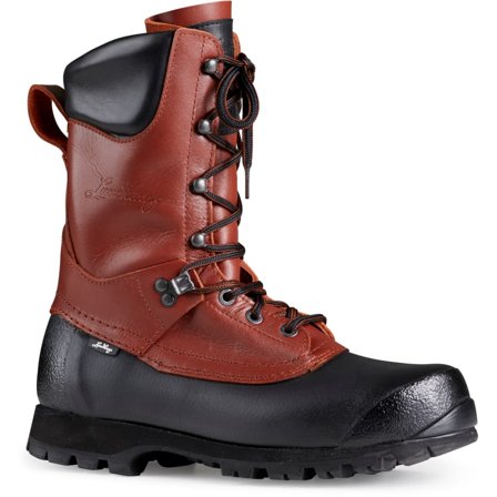 Lundhags Women's Vandra II High Women hiking boots Red 42