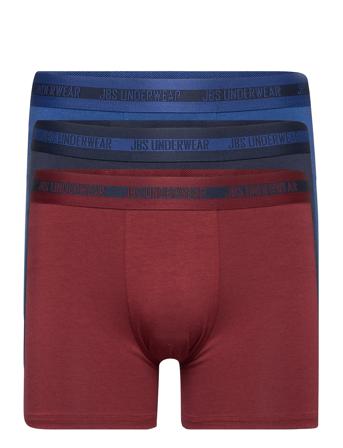 Jbs 3-Pack Fsc Tights Bamboo. Red JBS