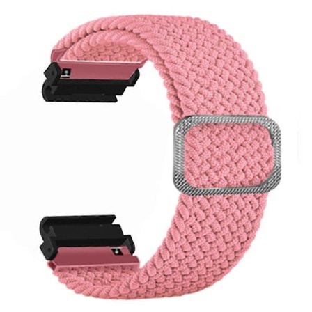Stretchigt Nylon Armbandsur Sport Armband För Garmin Fenix 7S / 6S / 5S, med 20mm PC-kontakt