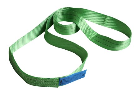 Ironside 100135 Bandsling grön, 2T 2 m, Arbetsplats & förvaring