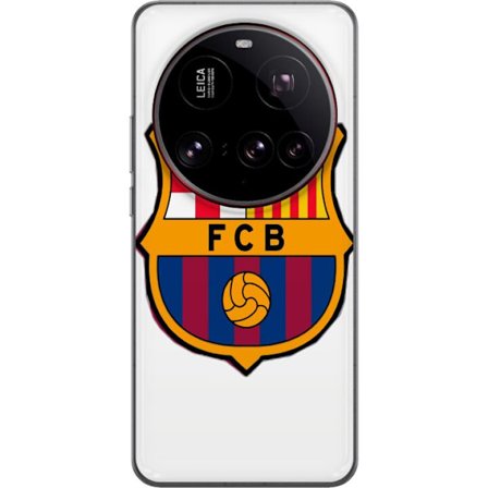 Kompatibelt Mobilskal till Xiaomi Xiaomi 15 Ultra FC Barcelona Emblem Fotboll Katalonien Blå Röd Klubblogo Stolthet La Liga Fans Ikoniskt Motiv