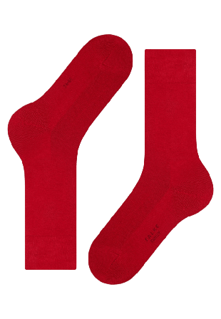 Falke Family Socks Strumpor Herr Röd 39-42