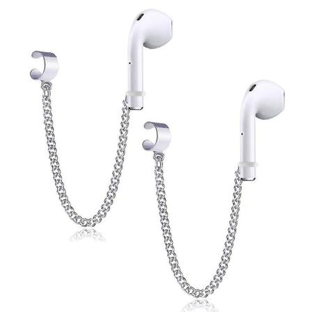 Øreholder Anti-lost Øreholder Stropp Kompatibel med Airpods Ørekrok Tilbehør Stil 2