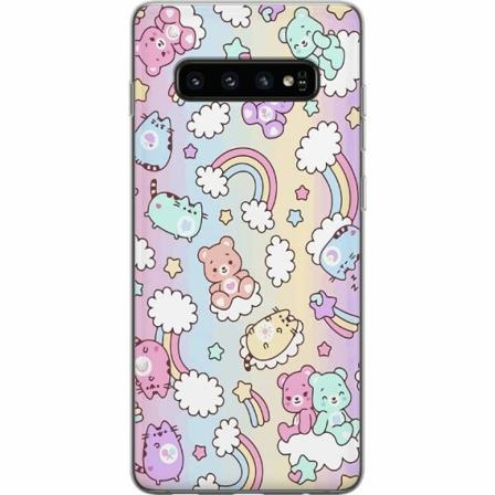 Samsung Galaxy S10 Skal / Mobilskal - Kawaii