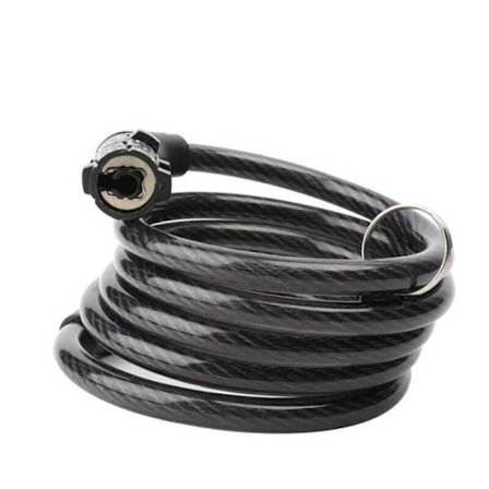 Cykel Cykel Kodlås 4 Siffror Lösenordskod Stålkabel Säker Tålig