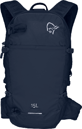 Norrøna Norrøna 15L Pack hiking backpacks Blue 15 L