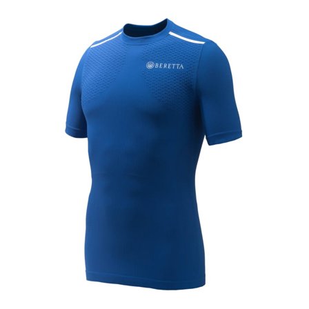 Beretta Unisex Flash Seamless Underwear Ss Unisex base layer tops Blue III