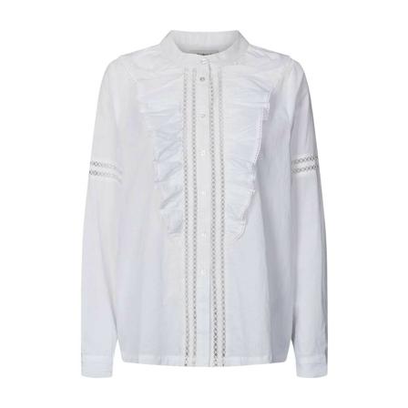 Lolly's Laundry Rikshaw Shirt beige, Dam, Dam, Storlek: L