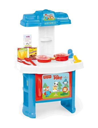 Toyrock Fisher-Price My First Kitchen - Blue - ONE SIZE