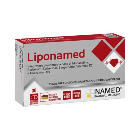 Named Liponamed 30 Compresse: integratore per il metabolismo
