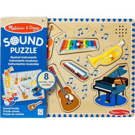Sound Puzzle Musical Instruments
