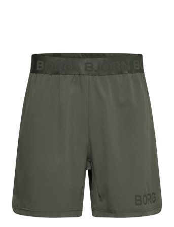 Björn Borg Borg 6" Shorts - Green - XL