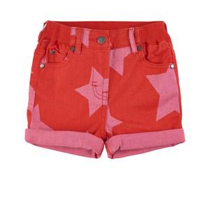 Stella McCartney Kids Red Star Shorts 12 Months - Shorts - 12 months - Red