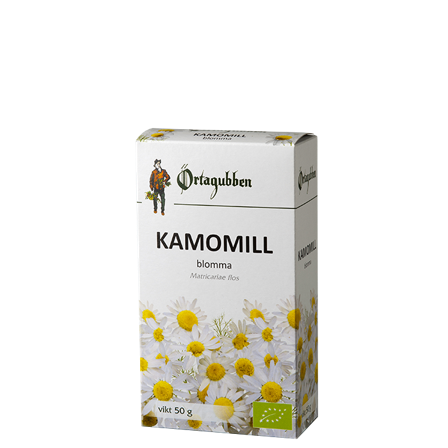 Örtagubben Kamomill Blomma 50 g