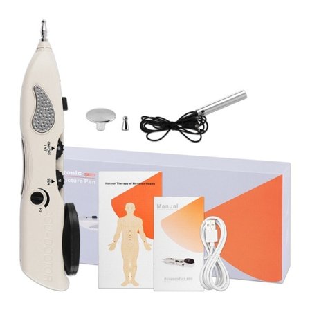 Elektronisk Akupunktur Pen Tens Punkt Detektor Akupunktur Massage Smerte terapi Akupunktur