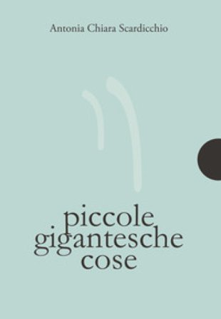 Piccole gigantesche cose Antonia Chiara Scardicchio