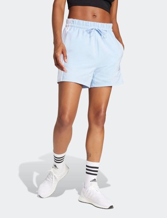 adidas Sportswear W 3S Sj Sho - Blue - XS