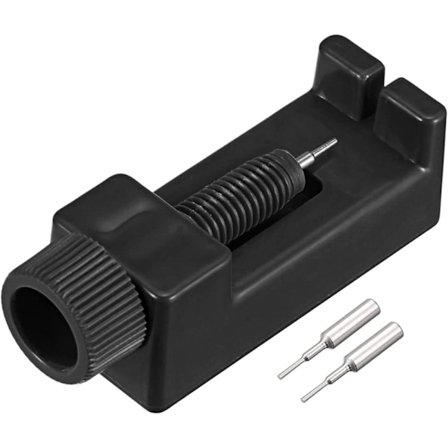 Reparationsværktøj til urremssplitter i rustfrit stål - Sort