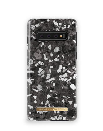 Unisex Hülle, Galaxy S10 Midnight Terazzo Handyhülle