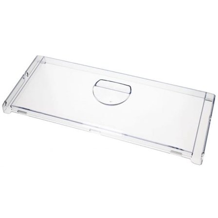 Vestel lådfront 40007482 för kylskåp och frys – Blåtonad