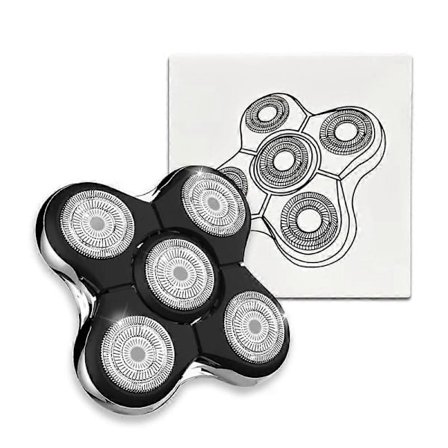 Paristopää parranajokoneeseen, sopii Remington Balder Pro Head Shaver XR7000, XR1500, XR1501 sähköparranajokoneeseen kaljuille miehille_erikoislahjat