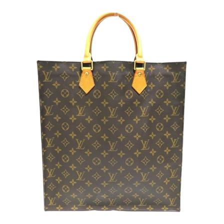 Louis Vuitton Vintage, Tote Bags Bruin, Dames, Maat:ONE Size