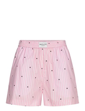 Elasticated Shorts Bottoms Shorts Casual Shorts Pink ROTATE Birger Christensen