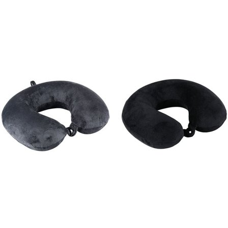 Nakkepute med mykt tekstil og praktisk feste