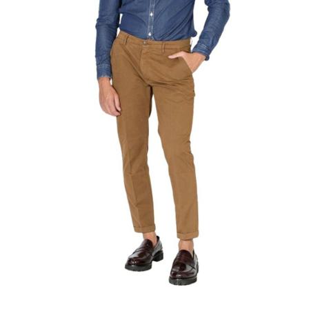 40Weft Bukser Brun, Herre Chinos