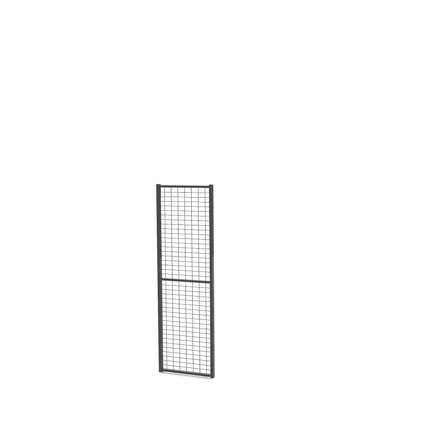 Gittertrennwand X-GUARD, H 1300 x B 400 mm