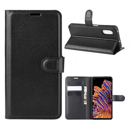Classic Samsung Galaxy Xcover Pro fodral - Svart