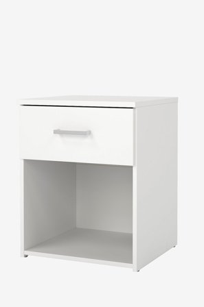 Tvilum - Space Nattbord - Pakke - Hvit - Nattbord - Fra Homeroom